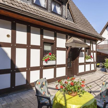 Cozy Apartment in Hallenberg With Terrace Exterior foto