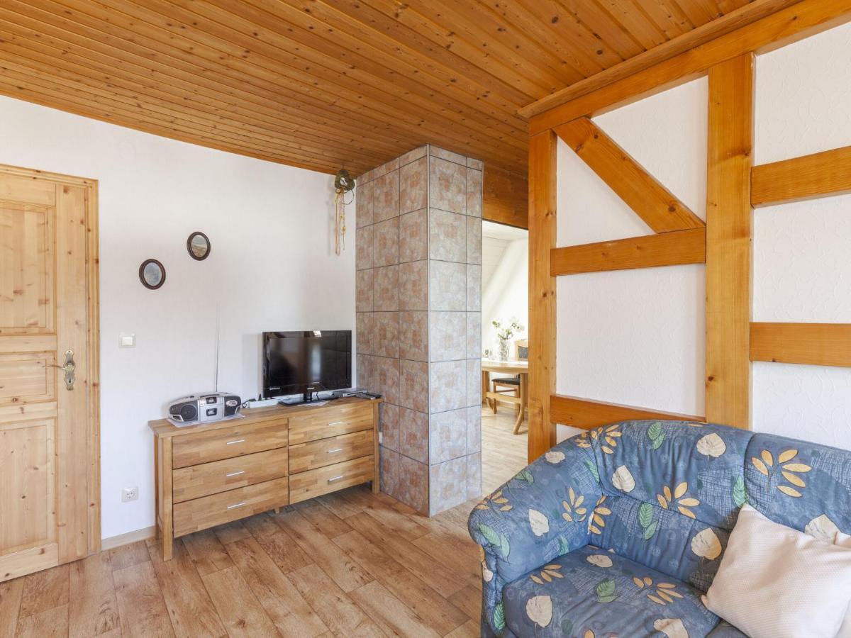 Cozy Apartment in Hallenberg With Terrace Exterior foto