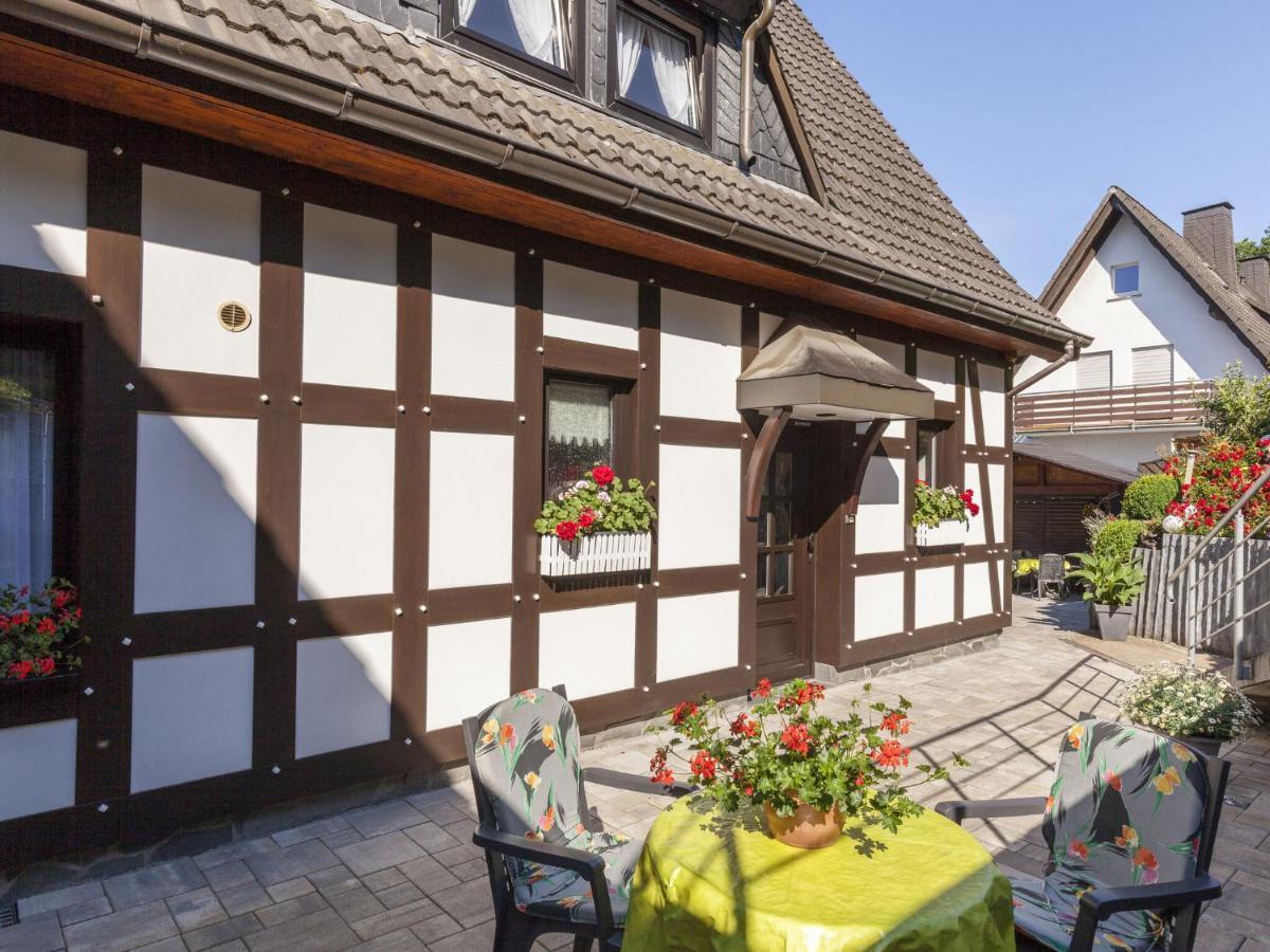 Cozy Apartment in Hallenberg With Terrace Exterior foto