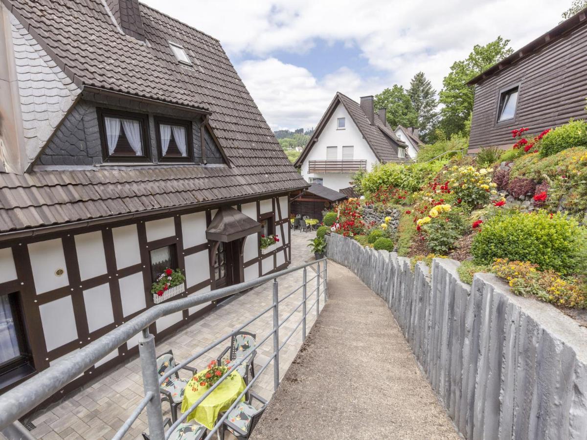 Cozy Apartment in Hallenberg With Terrace Exterior foto