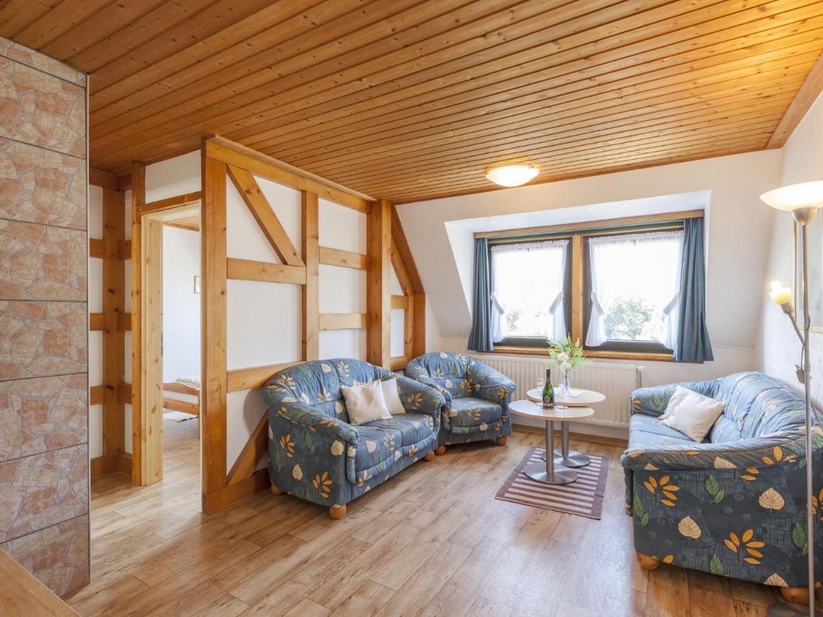 Cozy Apartment in Hallenberg With Terrace Exterior foto